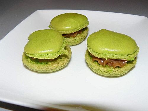 °°° MACARONS AU PRALINE °°°