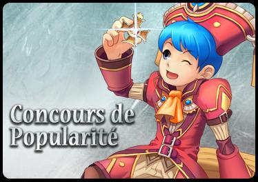 Concours de popularité Concours de popularité