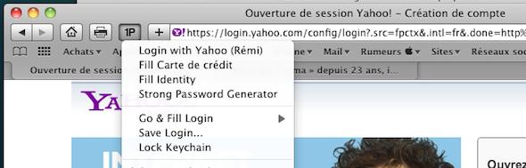 Test d’1Password 3 8