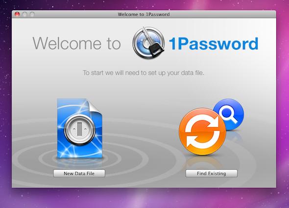 Test d’1Password 3 1
