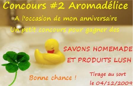 Concours #2 Aromadélice Concours #2 Aromadélice