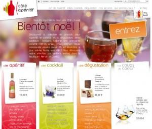Les fêtes de fin d’année avec Côté apéritif : la référence festive et gourmande sur le net