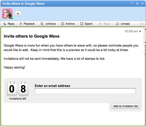GoogleWave GoogleWave