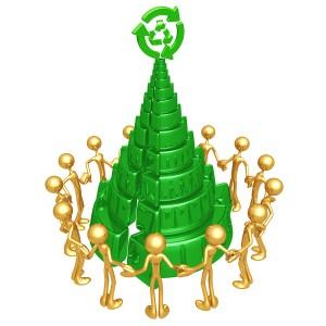 bigstockphoto_Green_Christmas_Unity_2556784