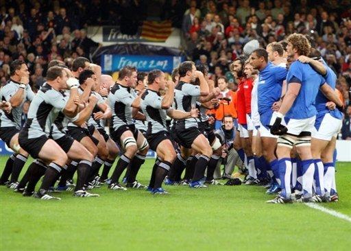 France / All Blacks (Nouvelle Zélande) en rugby ce soir ... samedi 28 décembre 2009