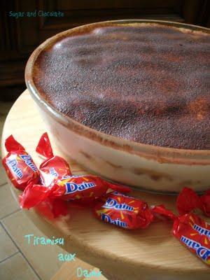 Tirmisu aux Daims Tirmisu aux Daims