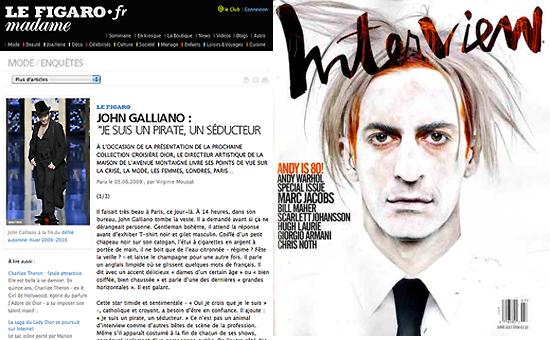 galliano-jacobs-interview-figaro galliano-jacobs-interview-figaro