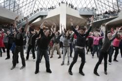 flashmob 24 enfants chaine espoir