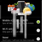 Android 2.1 Flan avec l’interface HTC Sense sur le Hero