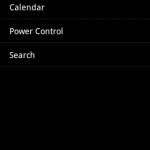 Android 2.1 Flan avec l’interface HTC Sense sur le Hero