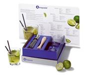 coffret-cocktail-caipirihna Noël, des idées cadeaux : coffret cocktail Caïpirinha