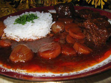 Boeuf à la sauce balsamique boeuf4