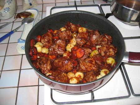 Boeuf à la sauce balsamique IMG_1590