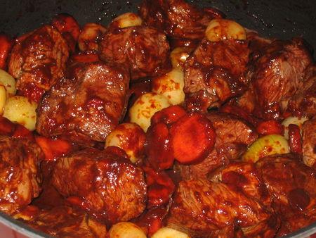 Boeuf à la sauce balsamique IMG_1592