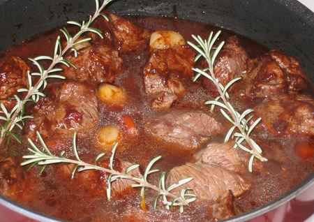 Boeuf à la sauce balsamique boeuf2