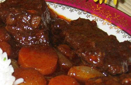 Boeuf à la sauce balsamique boeuf3