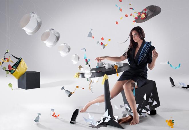 Make a Paper World ! Par le Creative Sweatshop