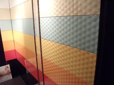 Le carrelage à facettes Touch Le carrelage à facettes Touch