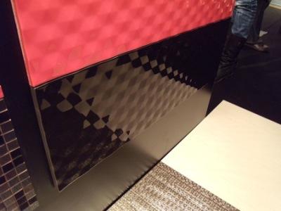 Le carrelage à facettes Touch Le carrelage à facettes Touch