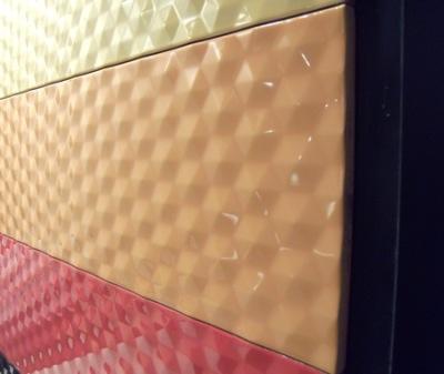 Le carrelage à facettes Touch Le carrelage à facettes Touch