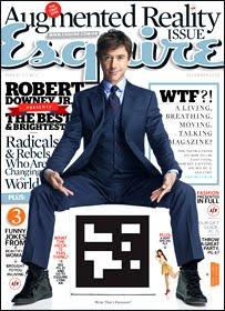 Le magazine Esquire se met à la réalité augmentée Le magazine Esquire se met à la réalité augmentée