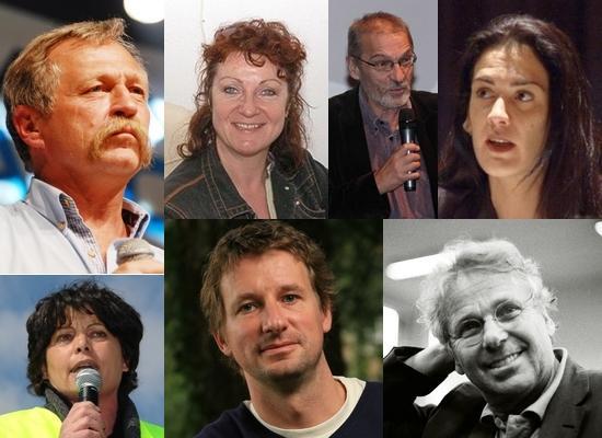Européennes 2009: les têtes de listes d’Europe-Écologie. Les candidats d'Europe-Écologie aux européennes de 2009