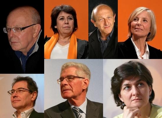 Européennes 2009: les têtes de listes du MoDem Les candidats du MoDem aux européennes de 2009