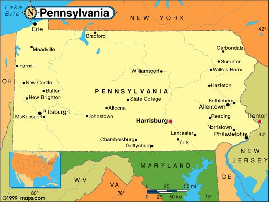 Pennsylvania mon amour