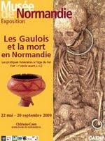Les Gaulois et la mort en Normandie