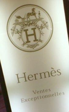 Grande nouvelle : les Soldes Hermès 2010