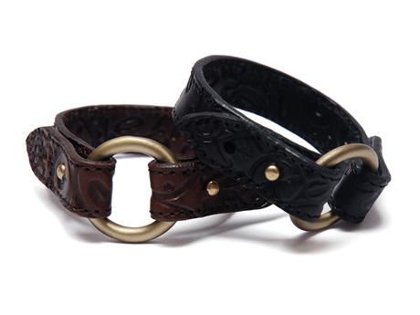 FUTURA LABORATORIES – MARKER GRAPHIC EMBOSSED LEATHER FUTURA LABORATORIES – MARKER GRAPHIC EMBOSSED LEATHER