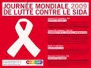 Journée mondiale de lutte contre le sida le 1er décembre 2009