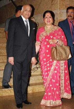 La réception de Shilpa à Mumbai...