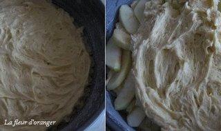 Gâteau moelleux aux pommes et amandes