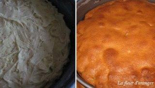 Gâteau moelleux aux pommes et amandes Gâteau moelleux aux pommes et amandes