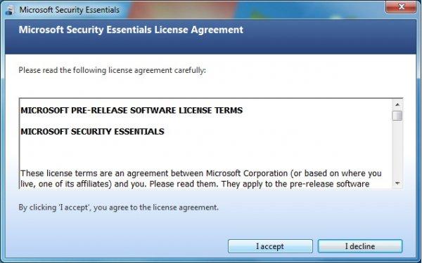 Microsoft Morro sera nommé Microsoft Security Essentials