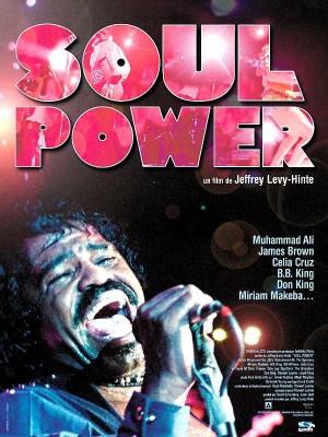 Soul Power - affiche du film Soul Power - affiche du film