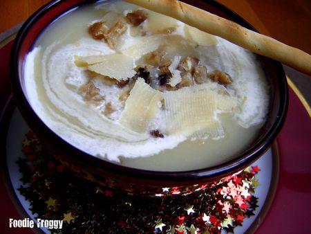 Entrée de fêtes : les légumes oubliés en vedette ! Festive Starter : Forgotten vegetables are the stars of the show ! jerusalemartichoke2