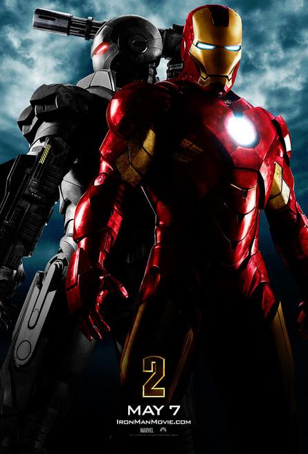 ironman2poster Première affiche pour IronMan 2