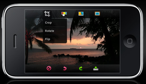 Photoshop aussi sur iPhone photoshop-iphone