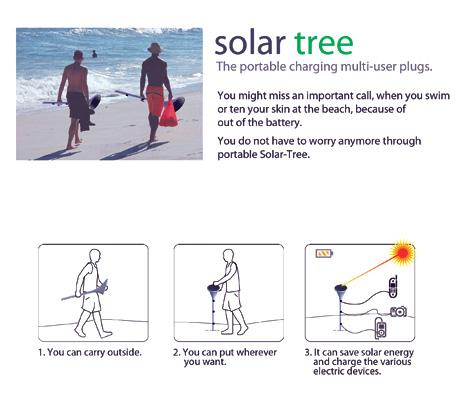 L'arbre Solaire Rechargable ! l'invention de la semaine