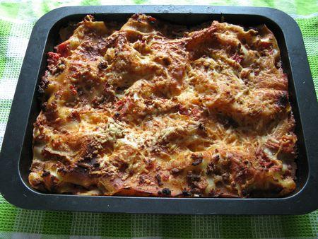 Lasagnes à la bolognaise IMG_4552