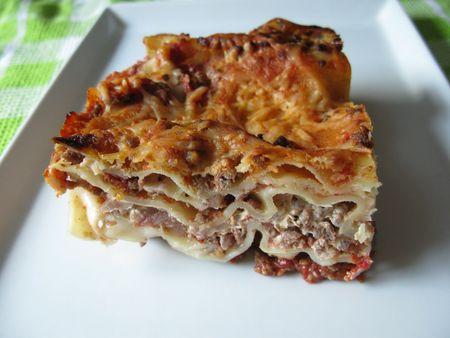 Lasagnes à la bolognaise IMG_4556
