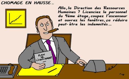 Chomage en hausse . . 20091128171404