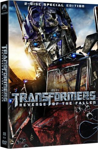 Alors que le film Transformers 2 sort aujourd'hui en DVD et Blu-ray