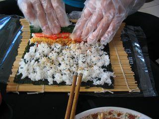 Sushis Taiwanais et Carpaccios à la Faguo