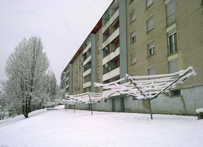 Photos du jour: 1er décembre 2009 La Chaux-de-Fonds: neige 1er décembre 2009