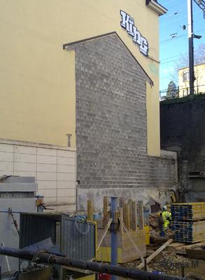 Neuchâtel: chantier à la rue Louis Favre