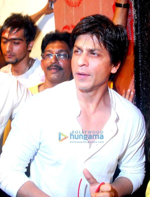 Shahrukh Khan rend hommage aux martyrs du 26/11/08