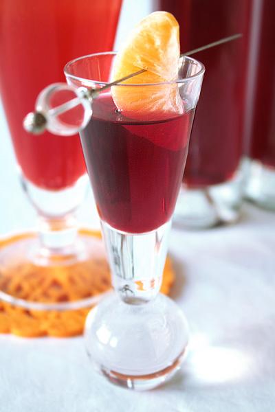 Cordial à la framboise Cordial à la framboise